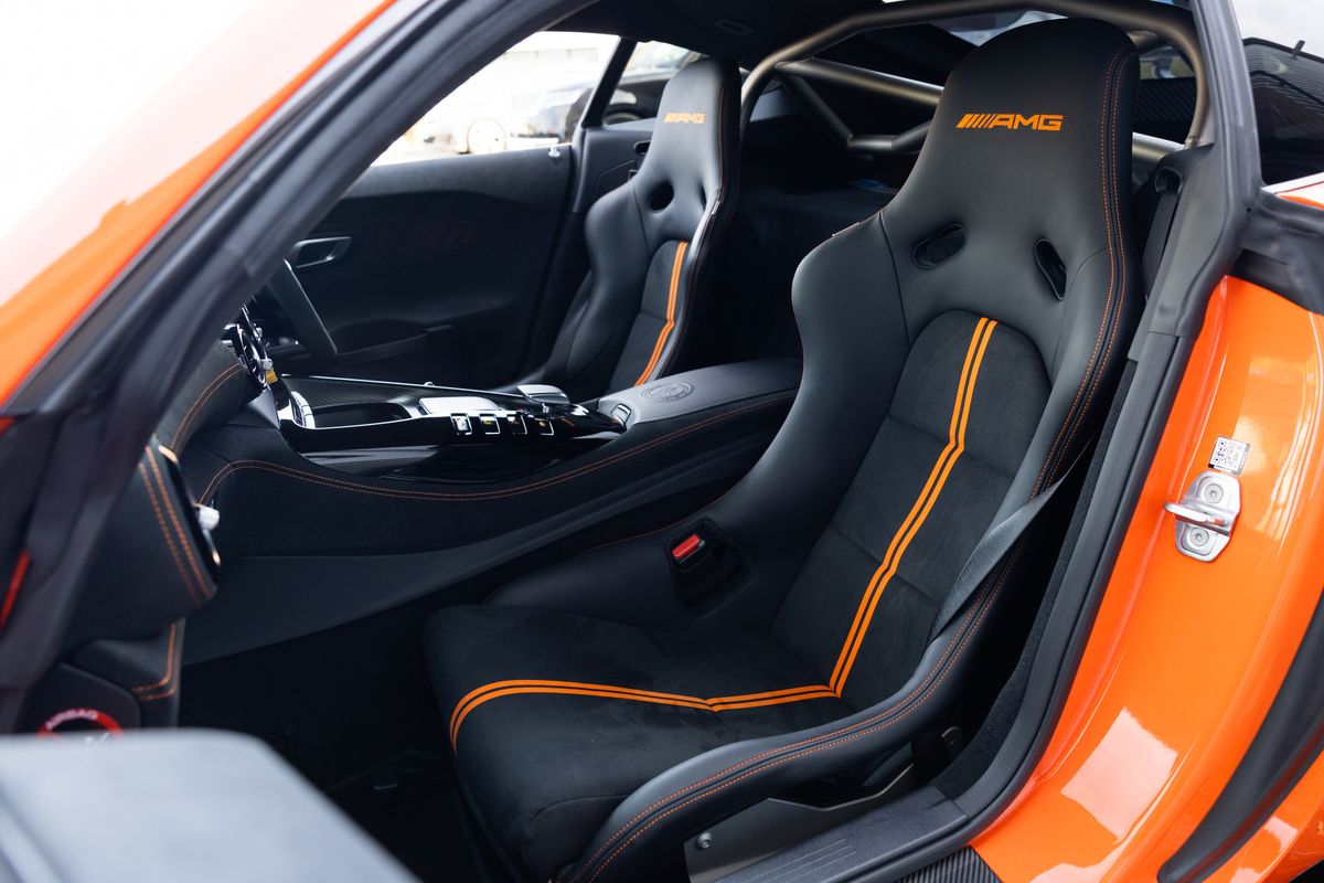 2021 Mercedes-Benz AMG GT Black Series