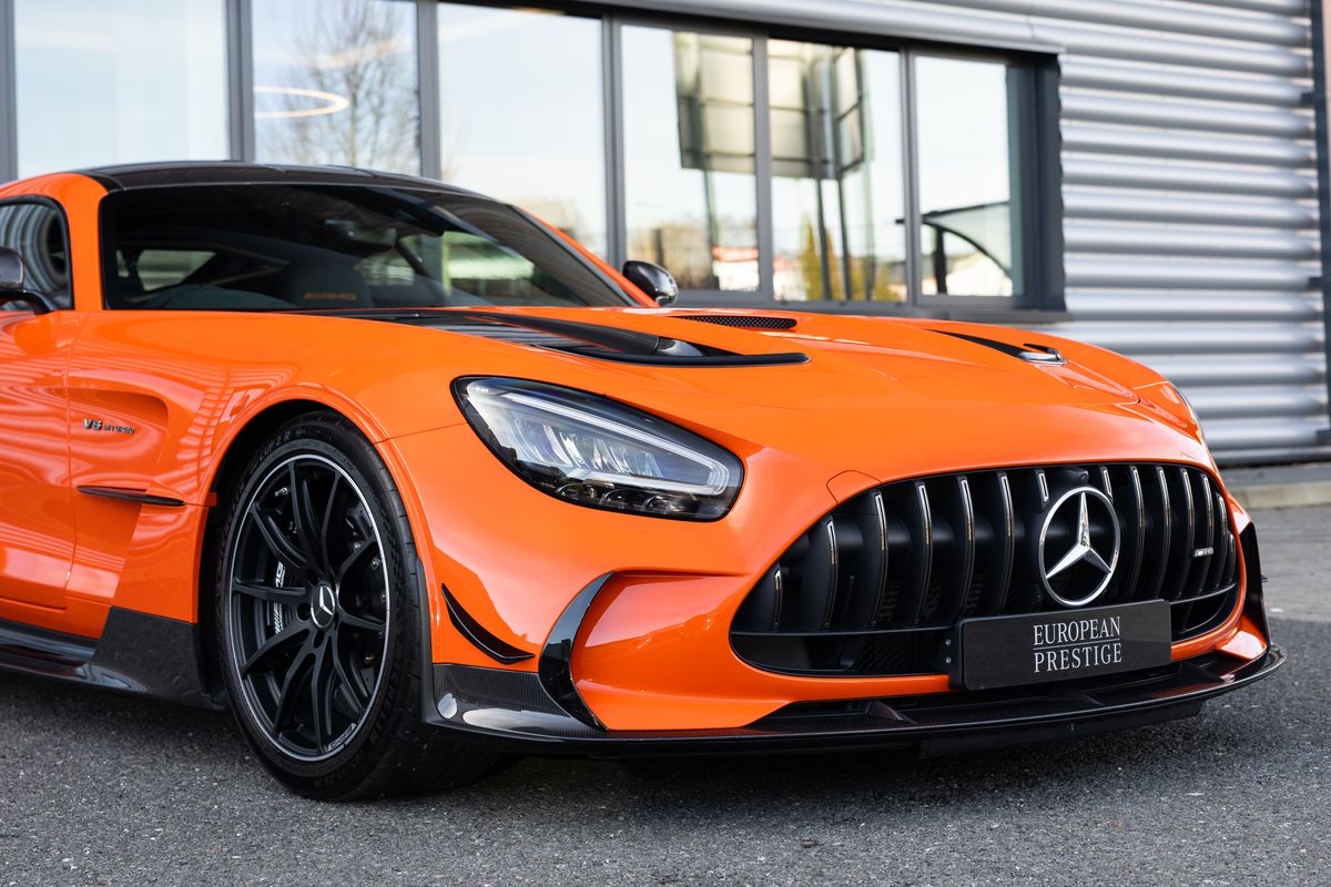 2021 Mercedes-Benz AMG GT Black Series
