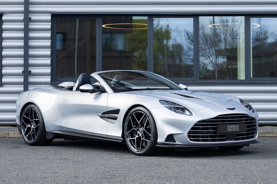 Aston Martin Vanquish Volante