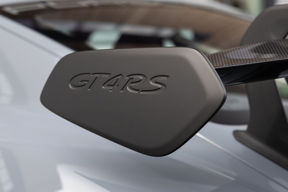 2023 Porsche 718 Cayman GT4 RS Weissach