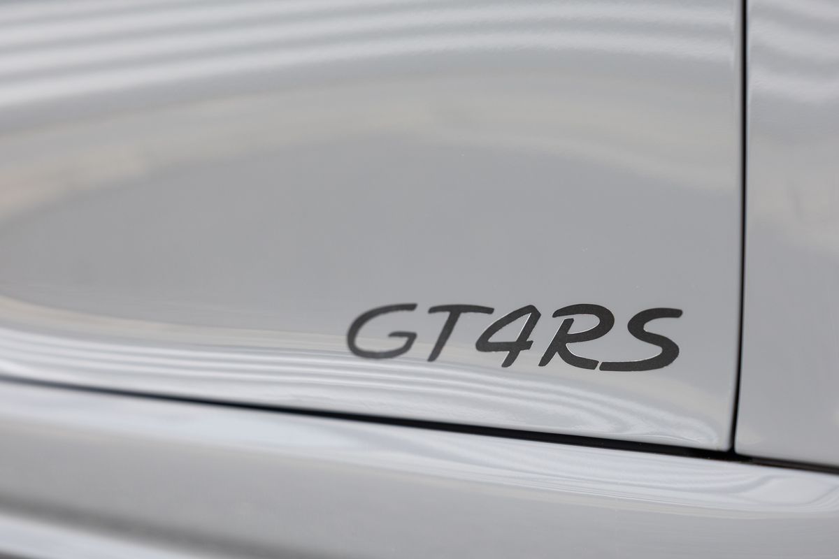 2023 Porsche 718 Cayman GT4 RS Weissach