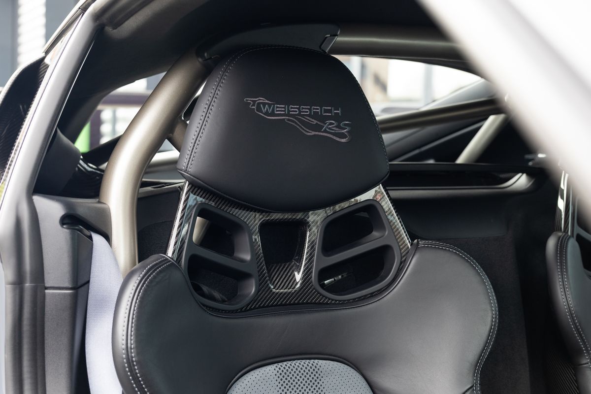 2023 Porsche 718 Cayman GT4 RS Weissach