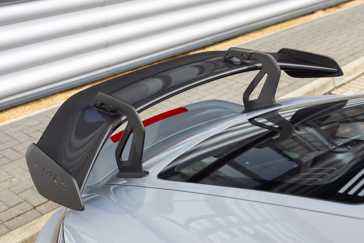 2023 Porsche 718 Cayman GT4 RS Weissach