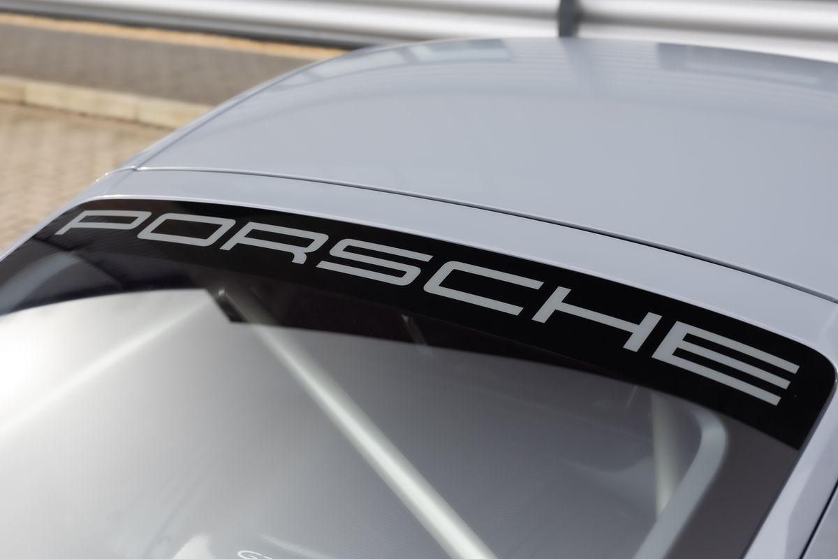 2023 Porsche 718 Cayman GT4 RS Weissach