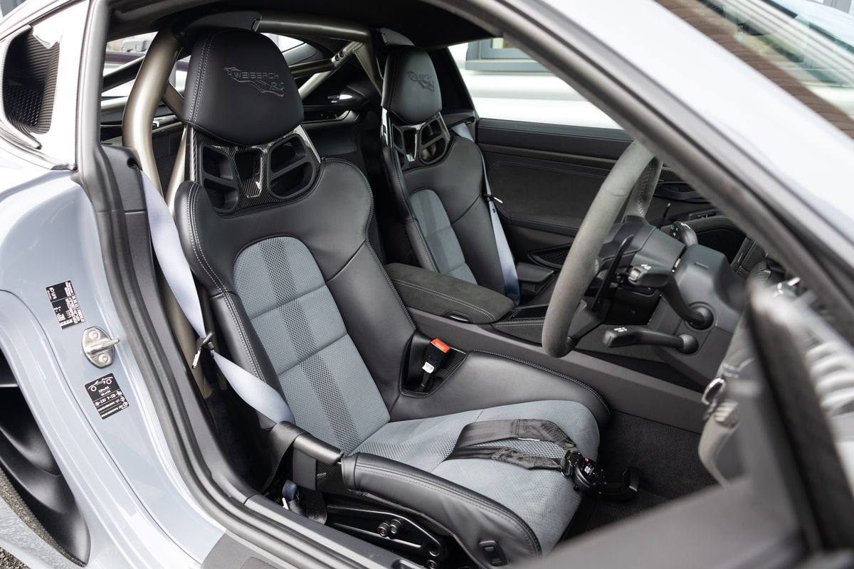 2023 Porsche 718 Cayman GT4 RS Weissach