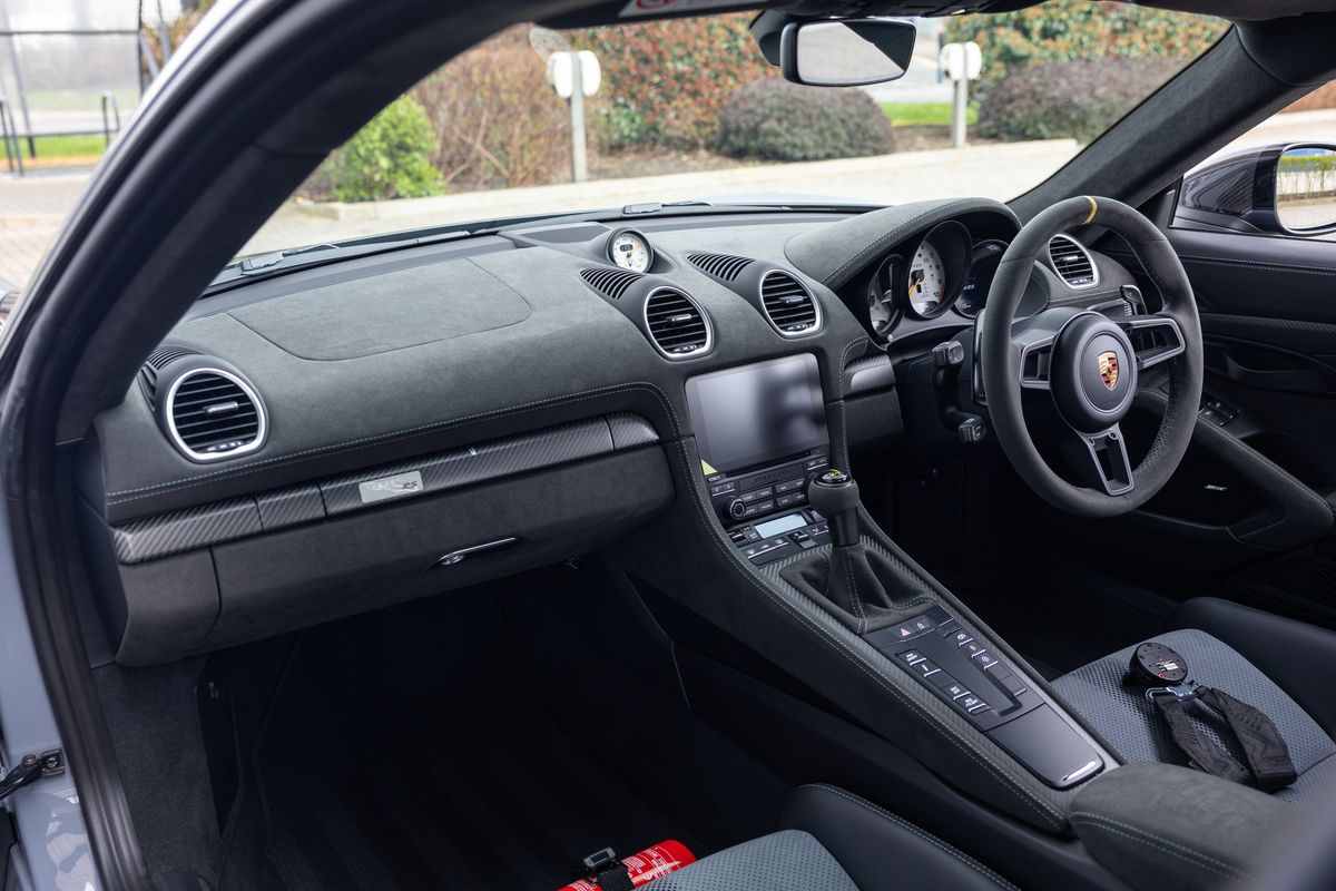 2023 Porsche 718 Cayman GT4 RS Weissach