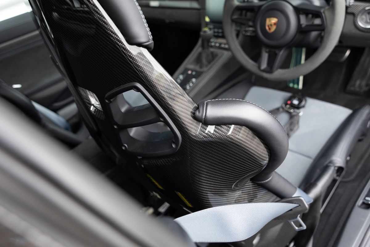 2023 Porsche 718 Cayman GT4 RS Weissach
