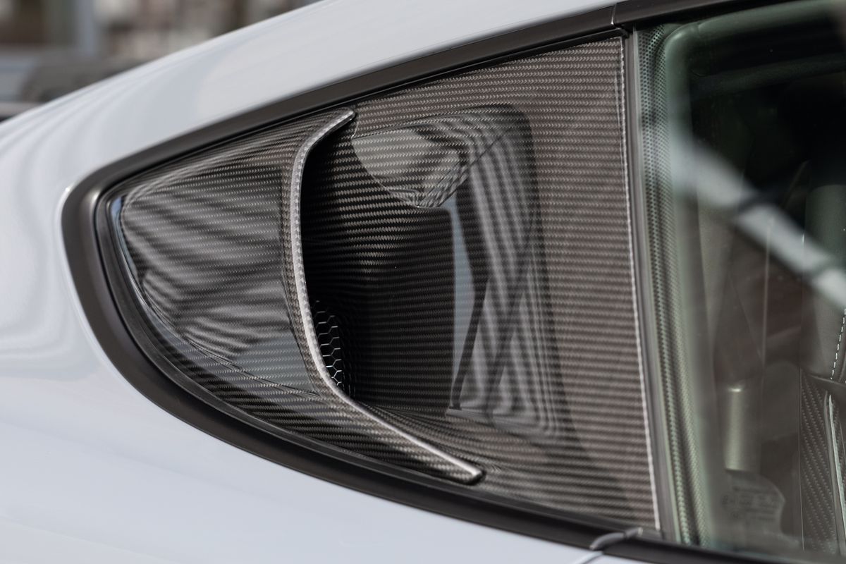 2023 Porsche 718 Cayman GT4 RS Weissach