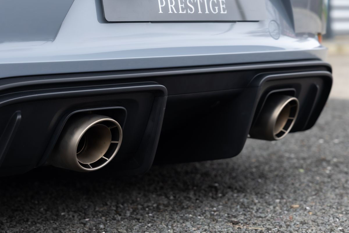 2023 Porsche 718 Cayman GT4 RS Weissach