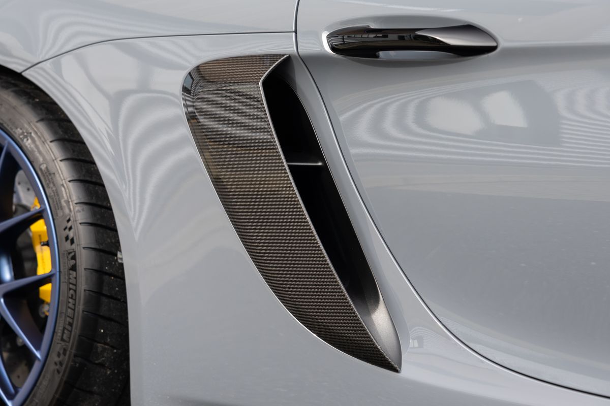 2023 Porsche 718 Cayman GT4 RS Weissach