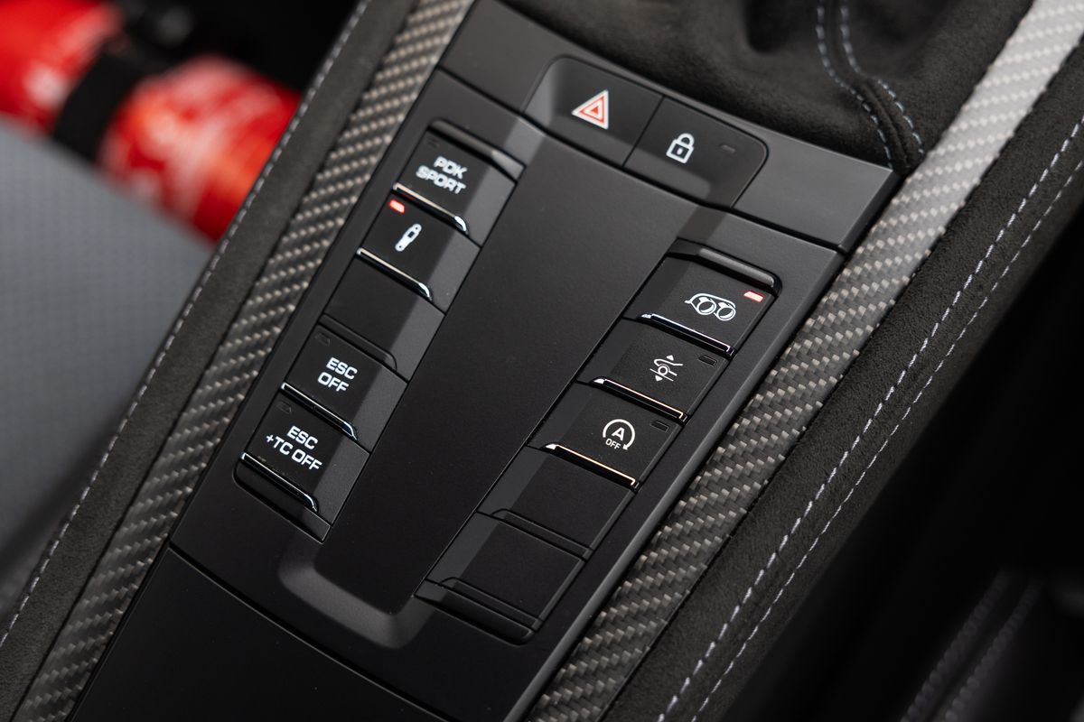 2023 Porsche 718 Cayman GT4 RS Weissach