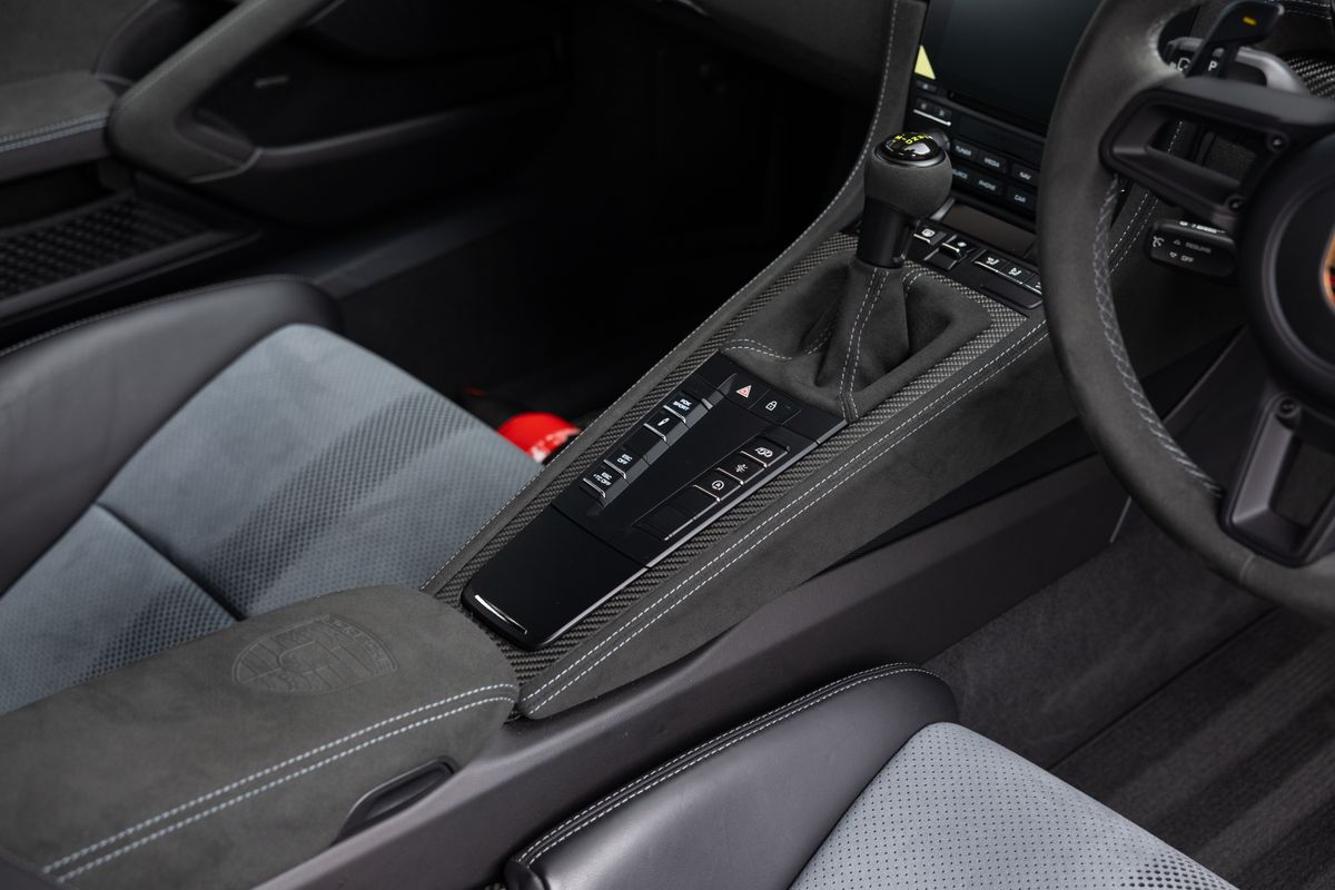 2023 Porsche 718 Cayman GT4 RS Weissach