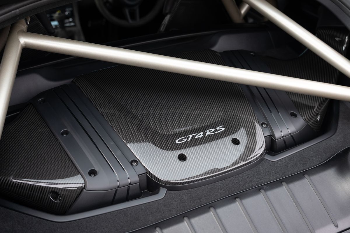 2023 Porsche 718 Cayman GT4 RS Weissach