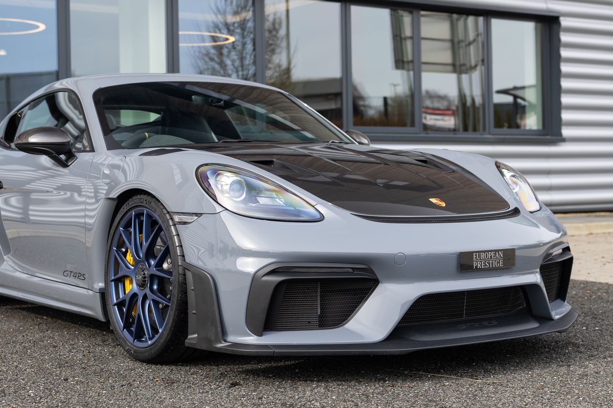 2023 Porsche 718 Cayman GT4 RS Weissach