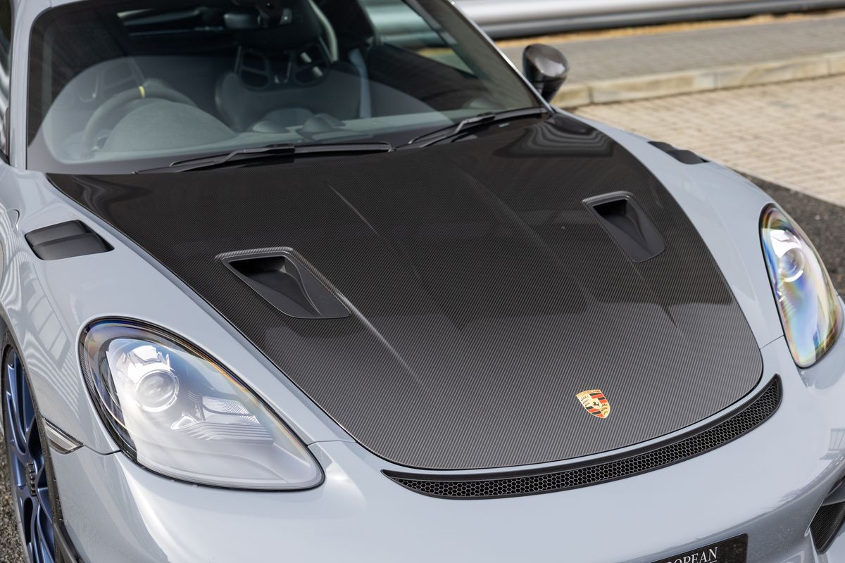 2023 Porsche 718 Cayman GT4 RS Weissach