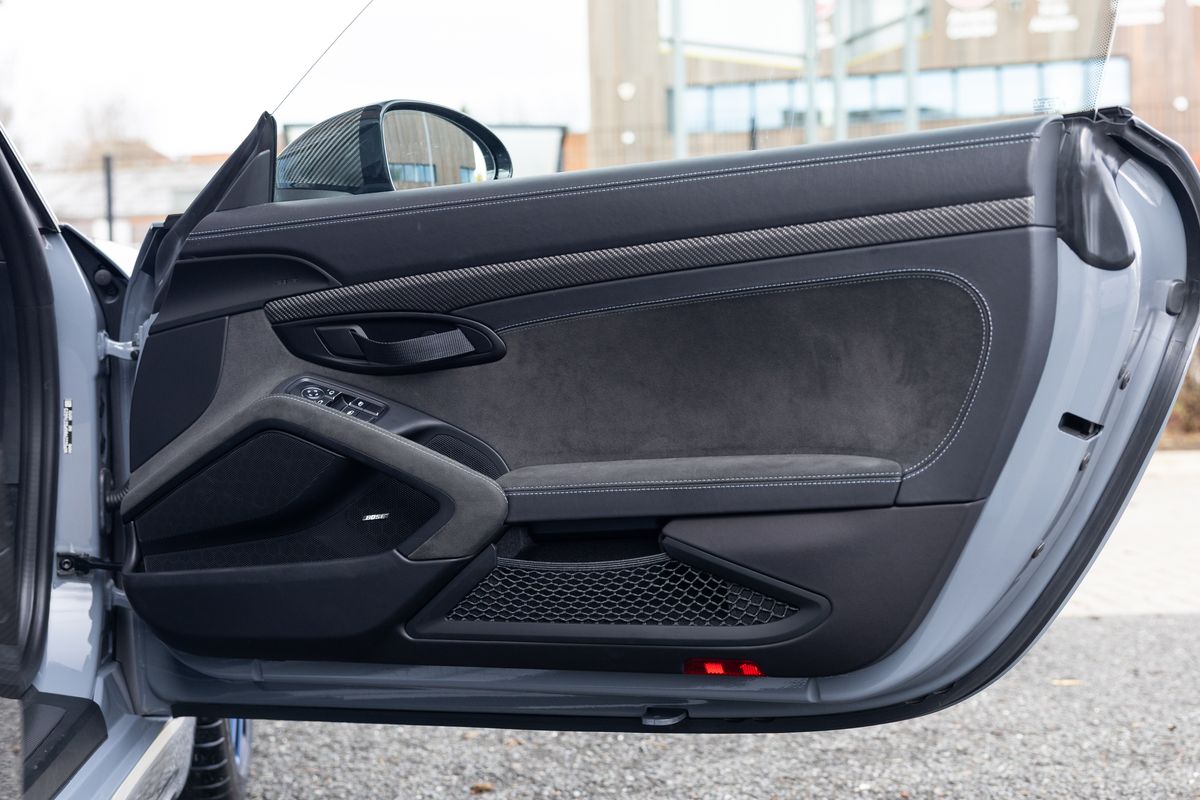 2023 Porsche 718 Cayman GT4 RS Weissach