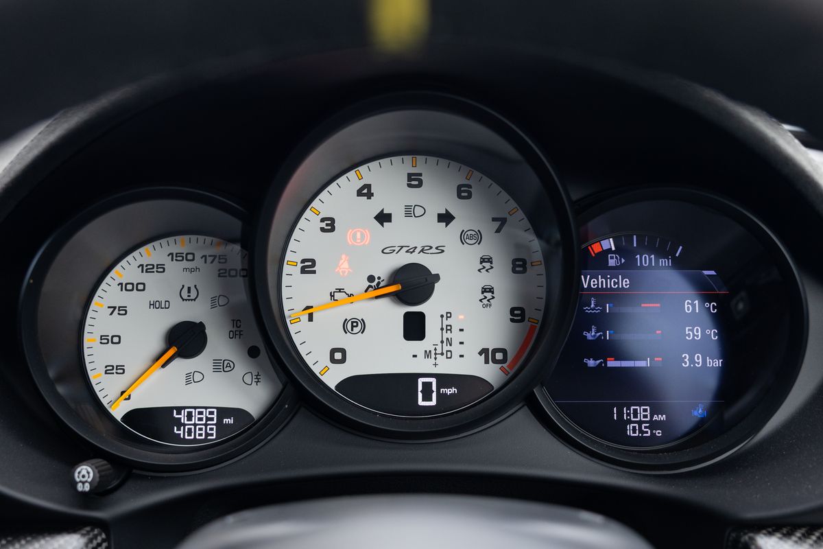 2023 Porsche 718 Cayman GT4 RS Weissach