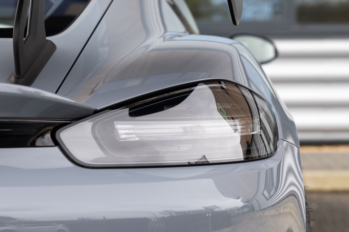 2023 Porsche 718 Cayman GT4 RS Weissach