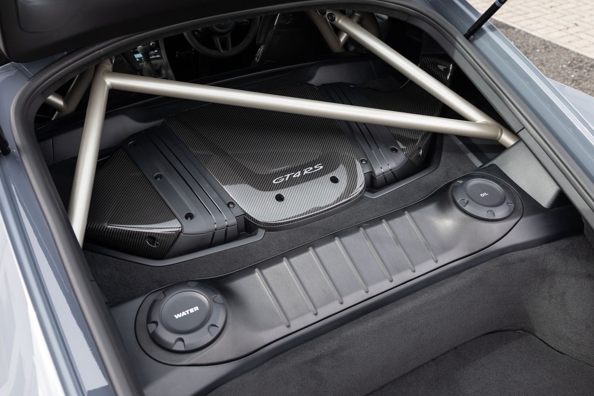 2023 Porsche 718 Cayman GT4 RS Weissach