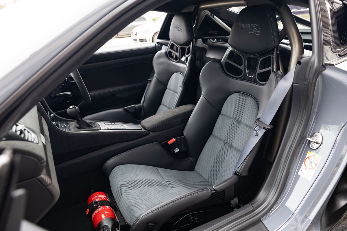 2023 Porsche 718 Cayman GT4 RS Weissach