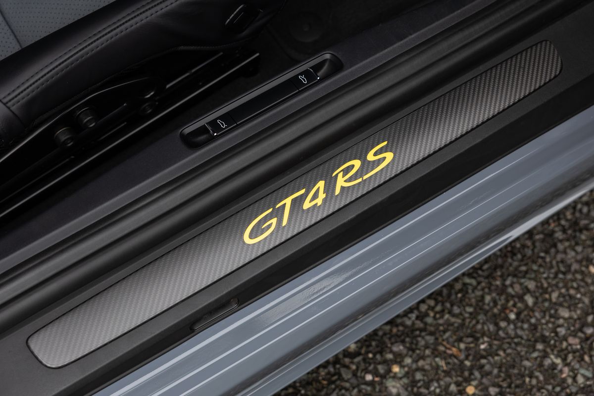 2023 Porsche 718 Cayman GT4 RS Weissach