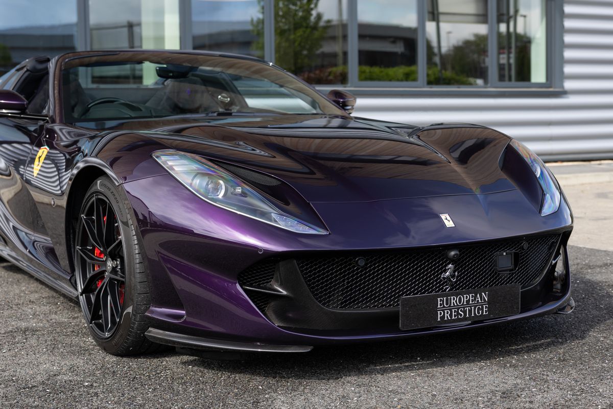 2021 Ferrari 812 GTS