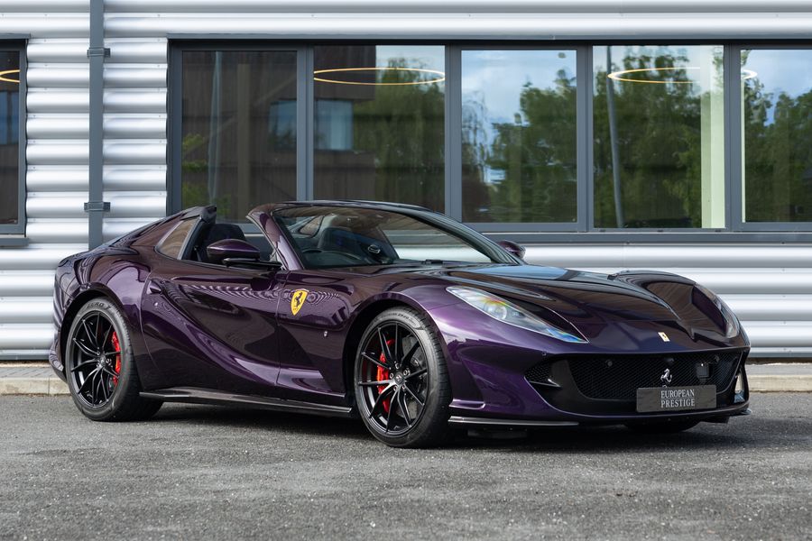 2021 Ferrari 812 GTS