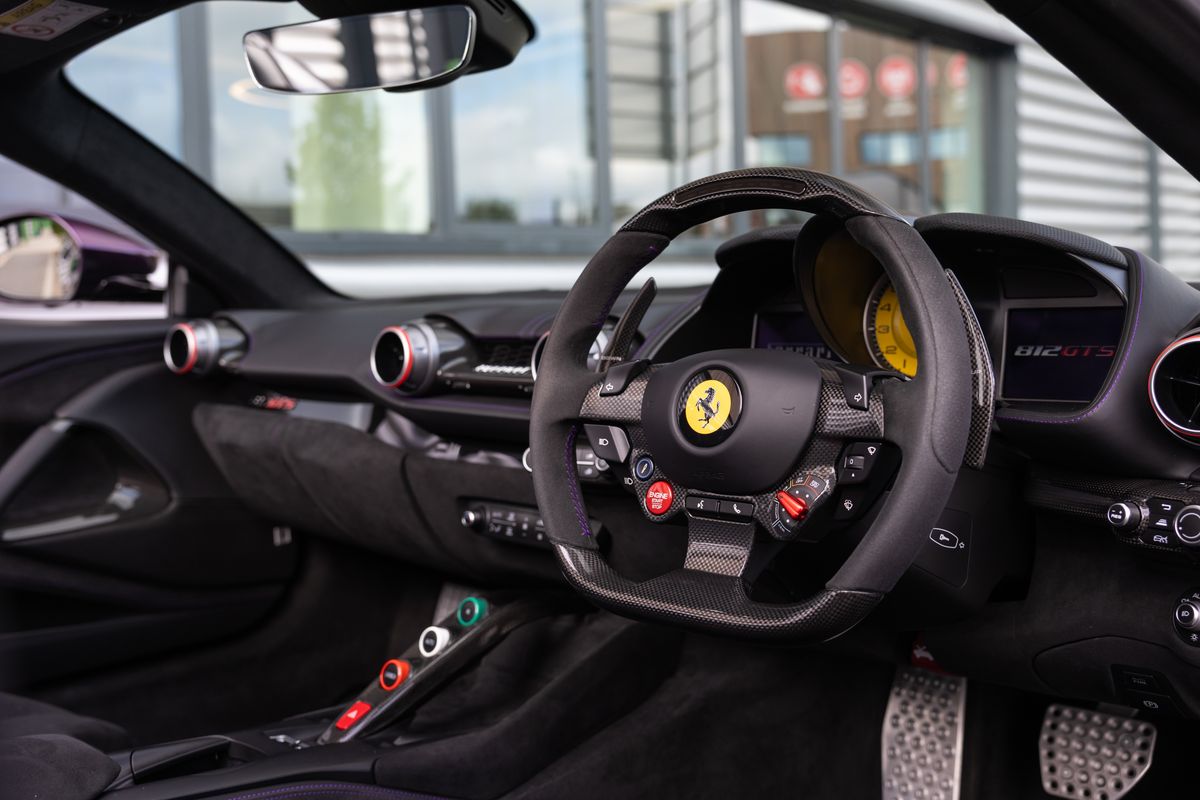 2021 Ferrari 812 GTS