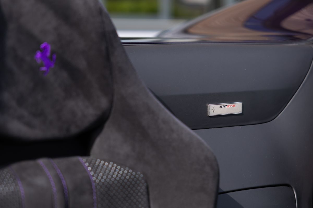 2021 Ferrari 812 GTS