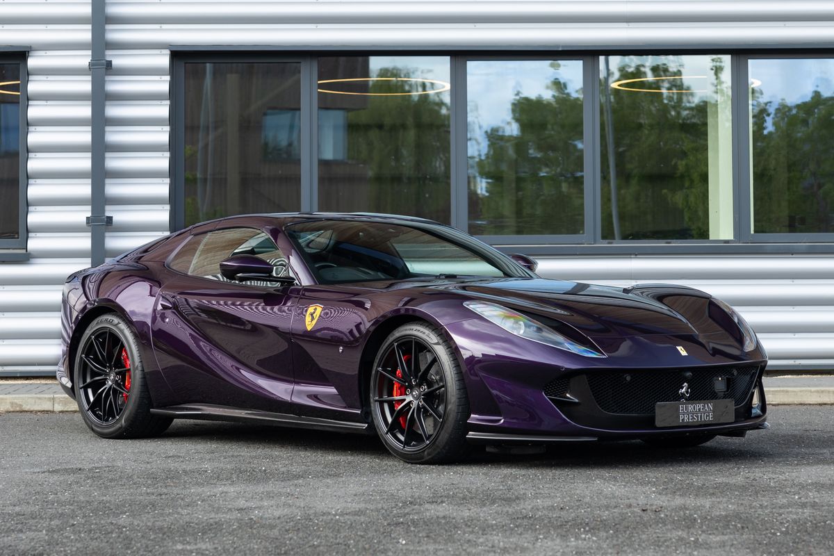 2021 Ferrari 812 GTS