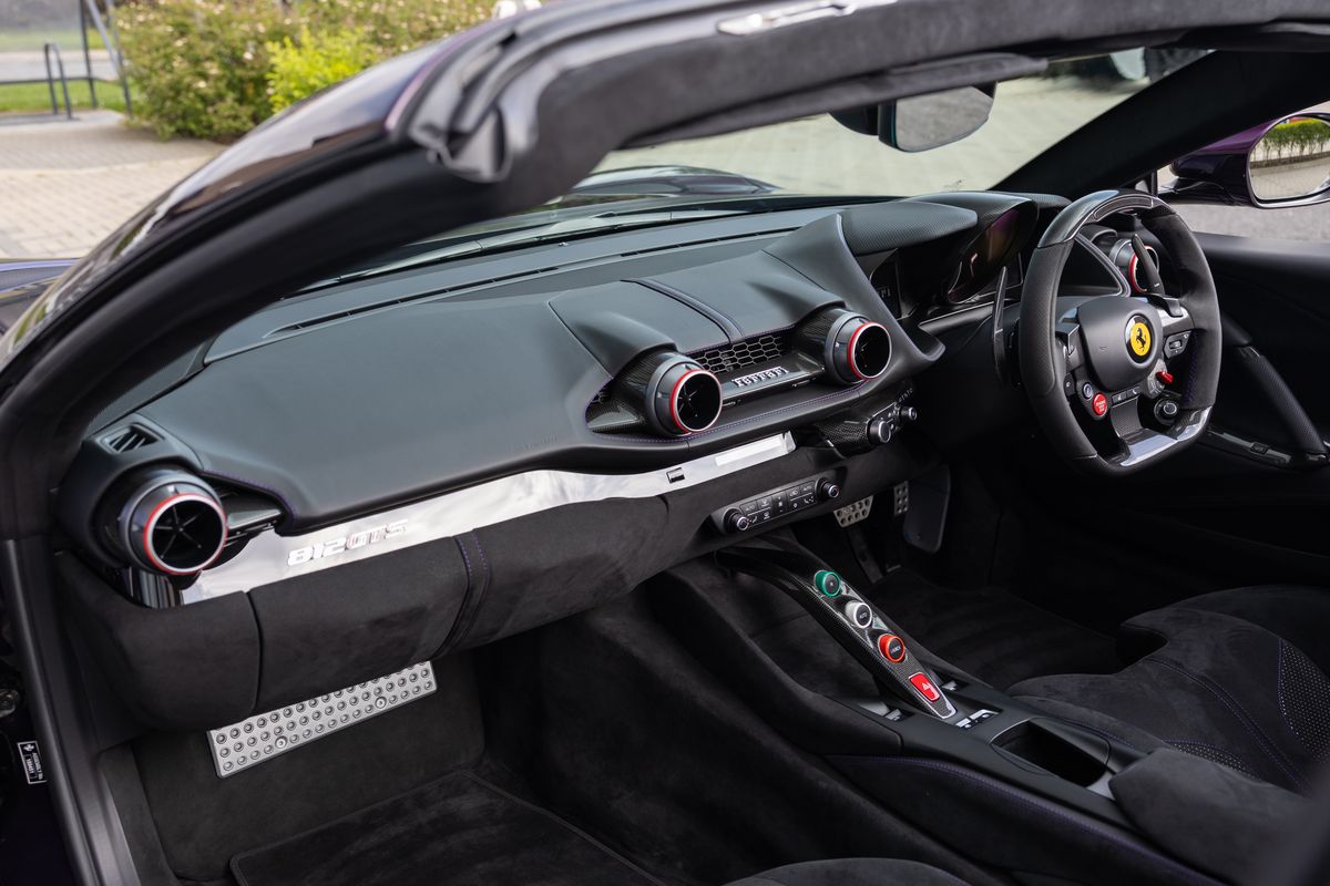 2021 Ferrari 812 GTS