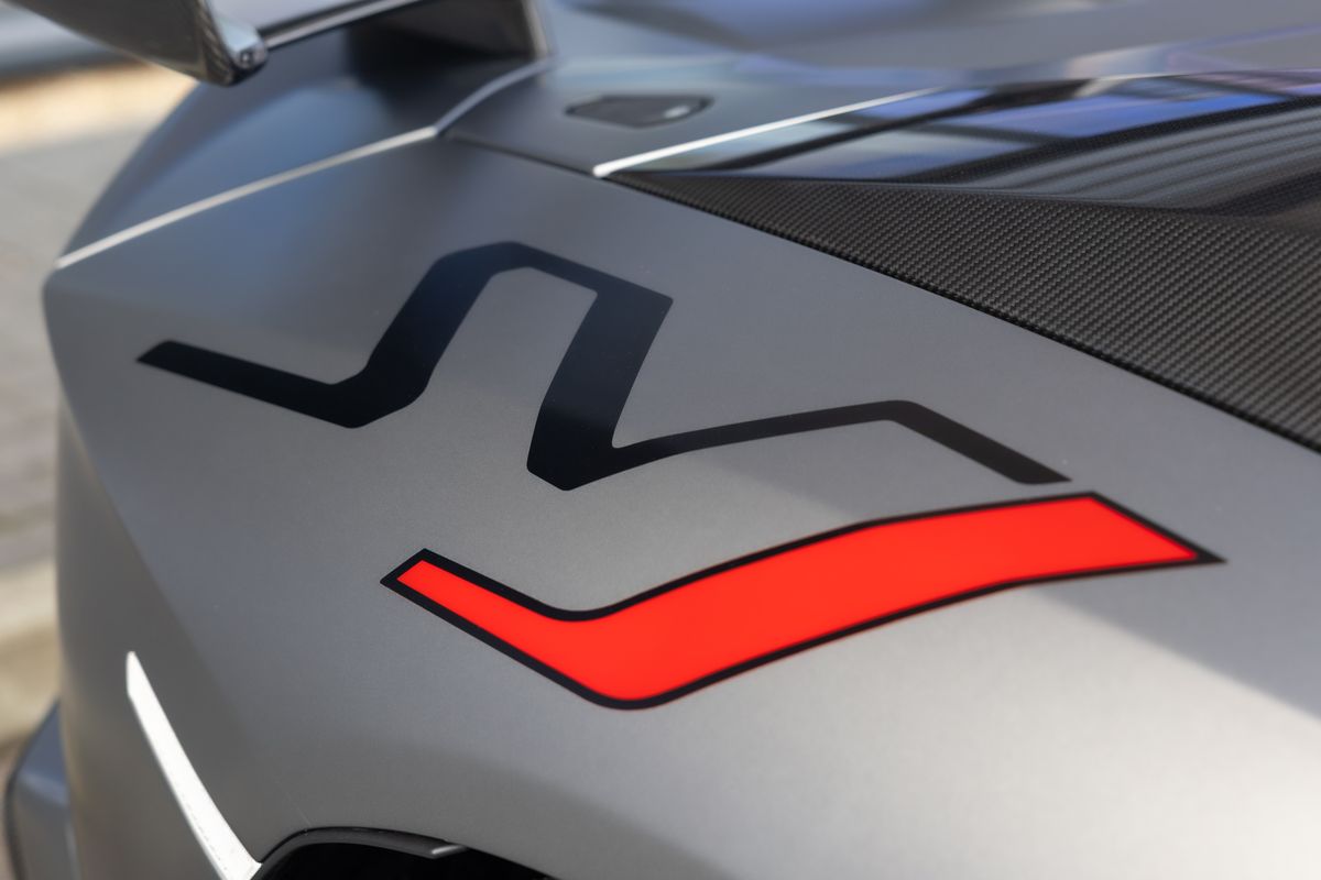 2019 Lamborghini Aventador SVJ