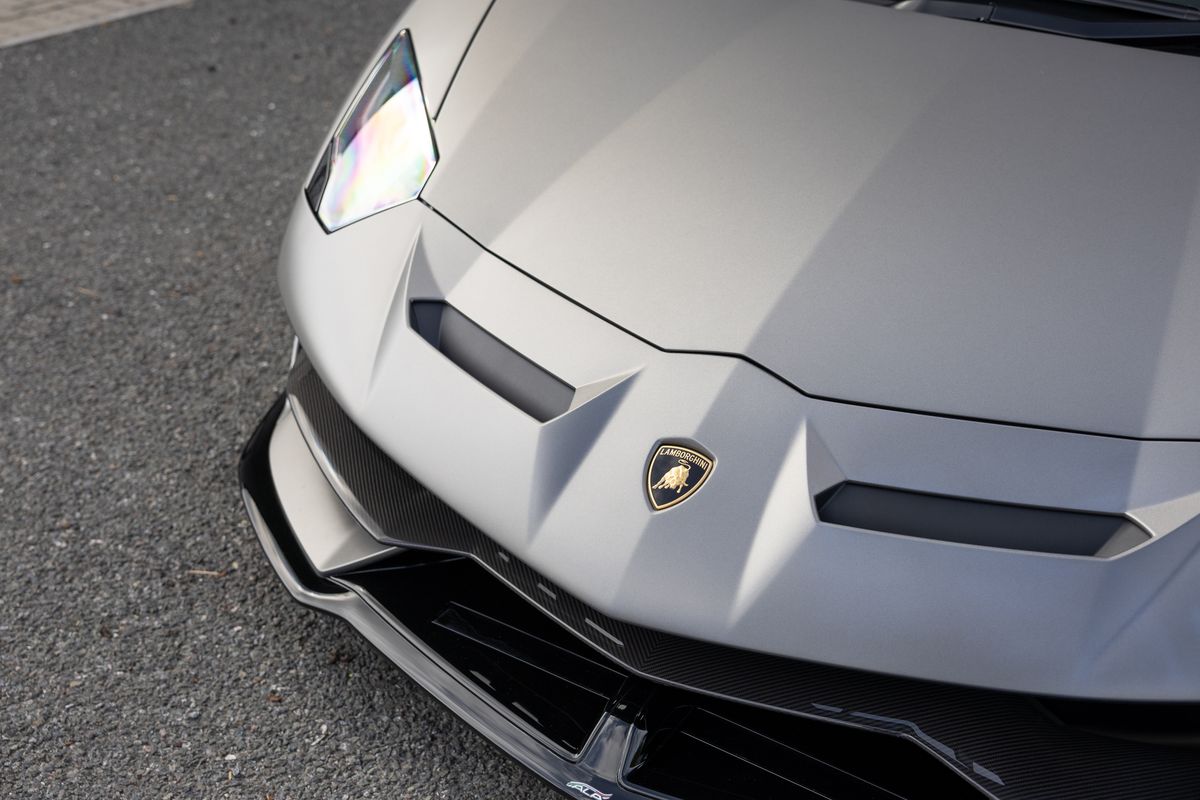 2019 Lamborghini Aventador SVJ