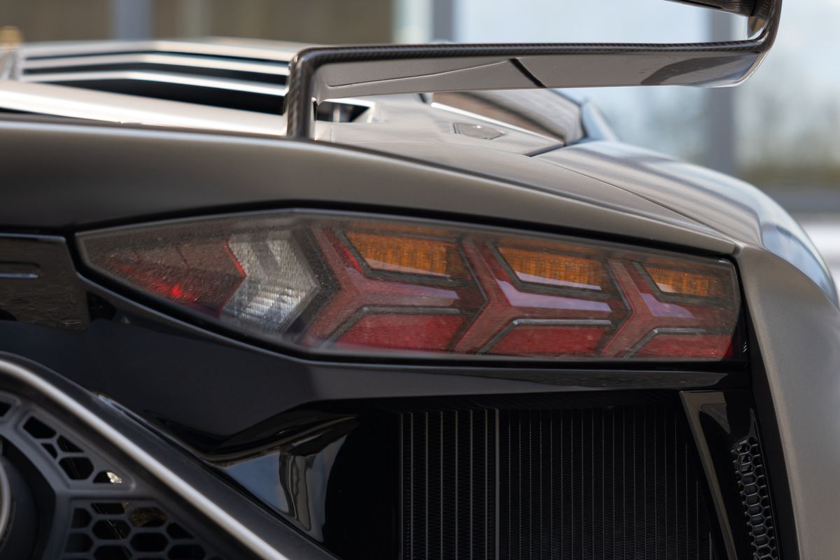 2019 Lamborghini Aventador SVJ