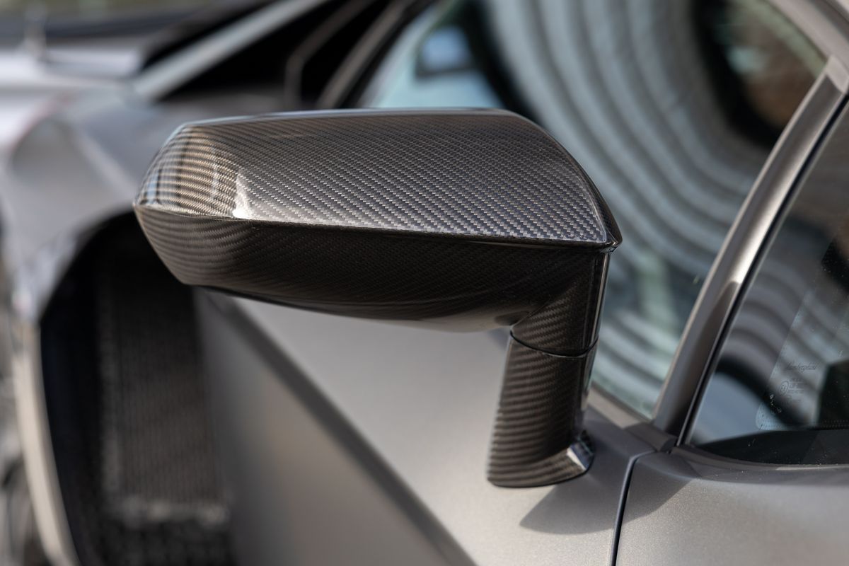 2019 Lamborghini Aventador SVJ