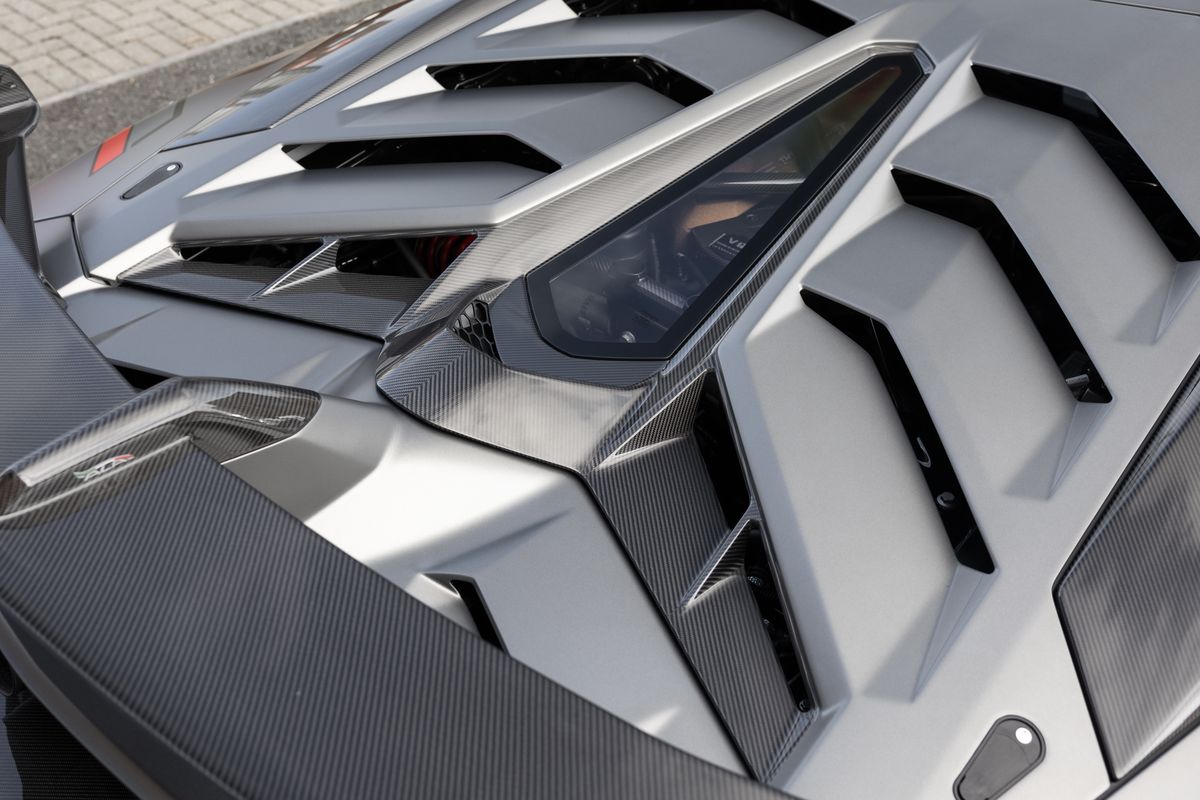 2019 Lamborghini Aventador SVJ