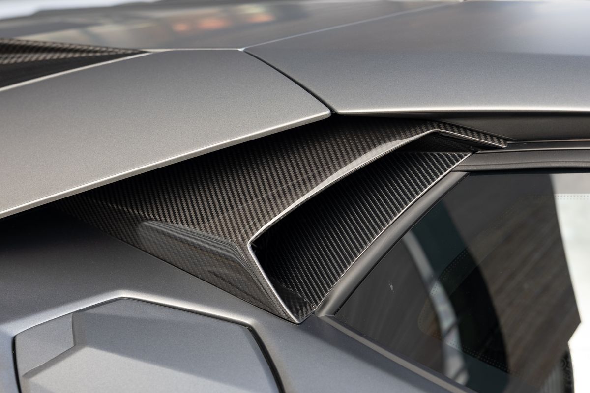 2019 Lamborghini Aventador SVJ