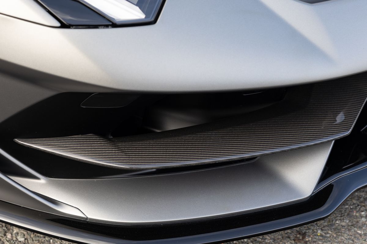 2019 Lamborghini Aventador SVJ