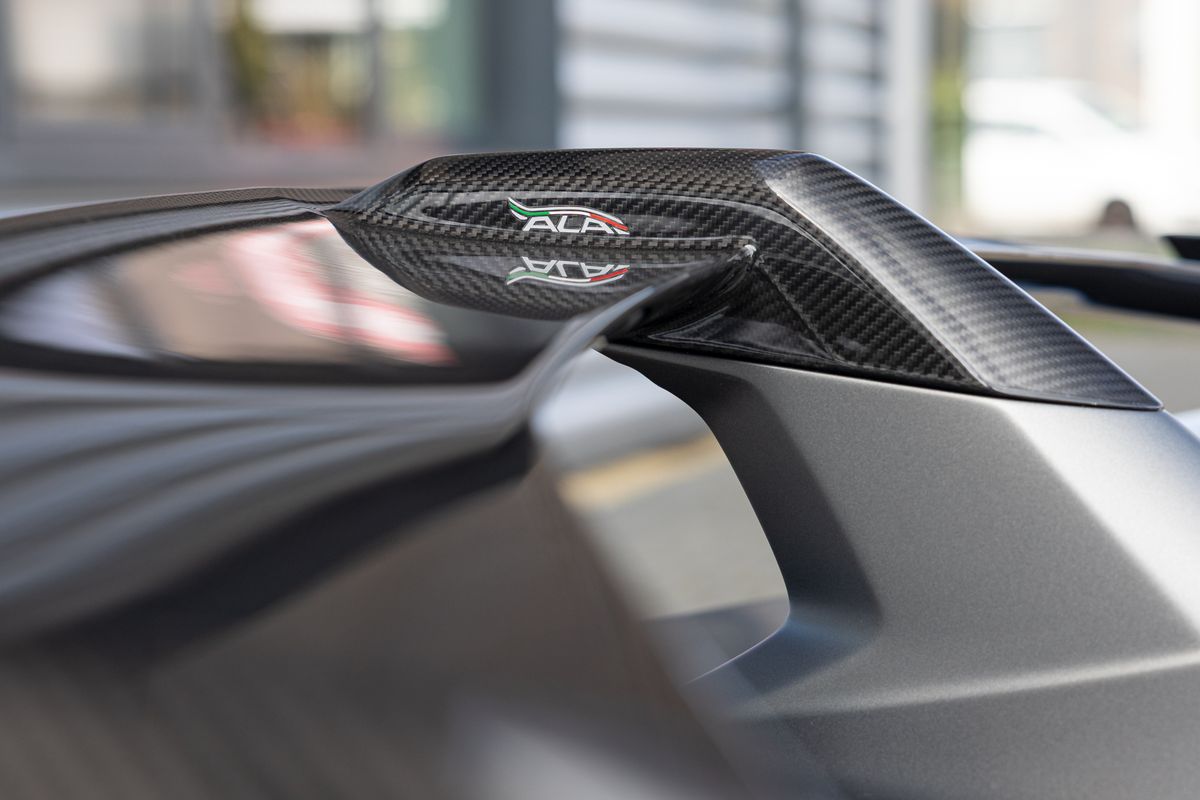 2019 Lamborghini Aventador SVJ