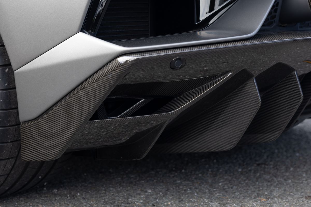 2019 Lamborghini Aventador SVJ