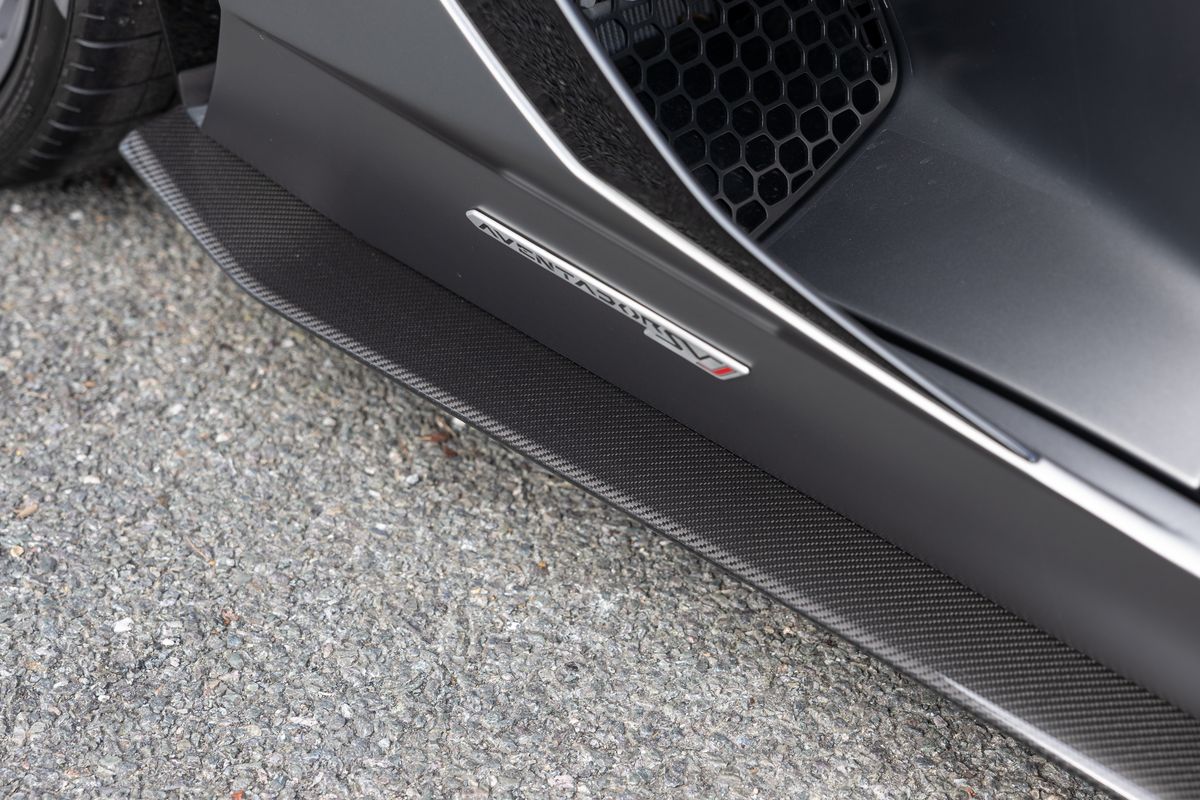 2019 Lamborghini Aventador SVJ