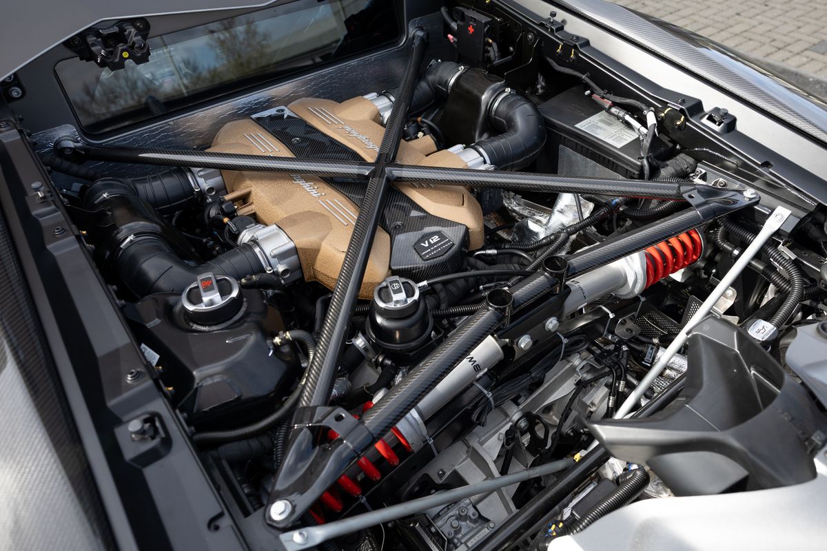 2019 Lamborghini Aventador SVJ