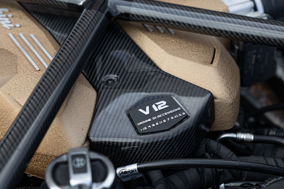 2019 Lamborghini Aventador SVJ