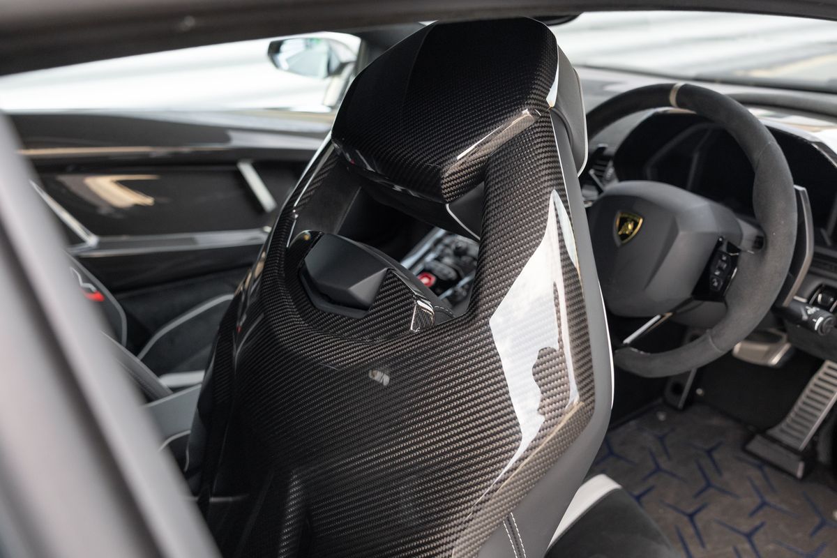 2019 Lamborghini Aventador SVJ