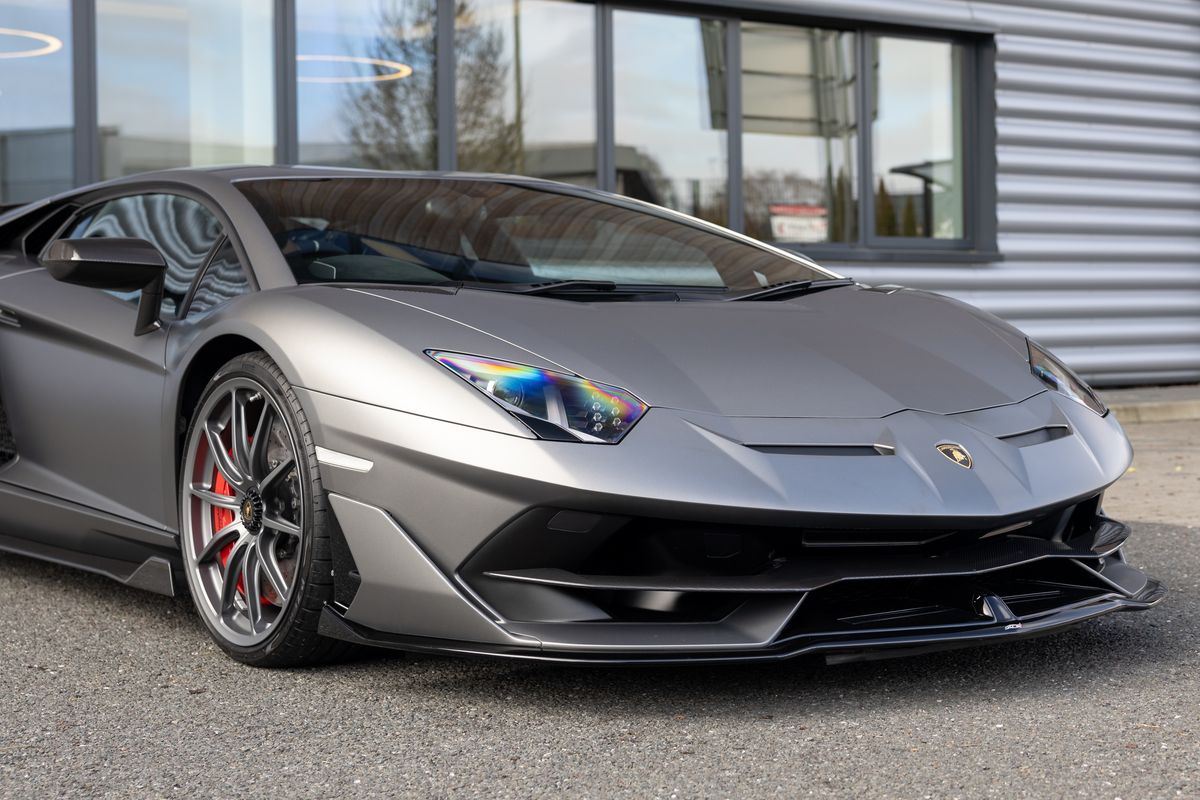 2019 Lamborghini Aventador SVJ