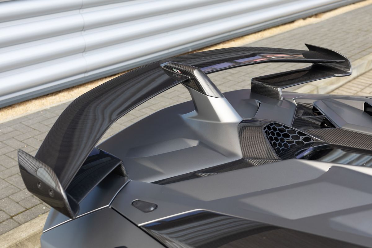 2019 Lamborghini Aventador SVJ