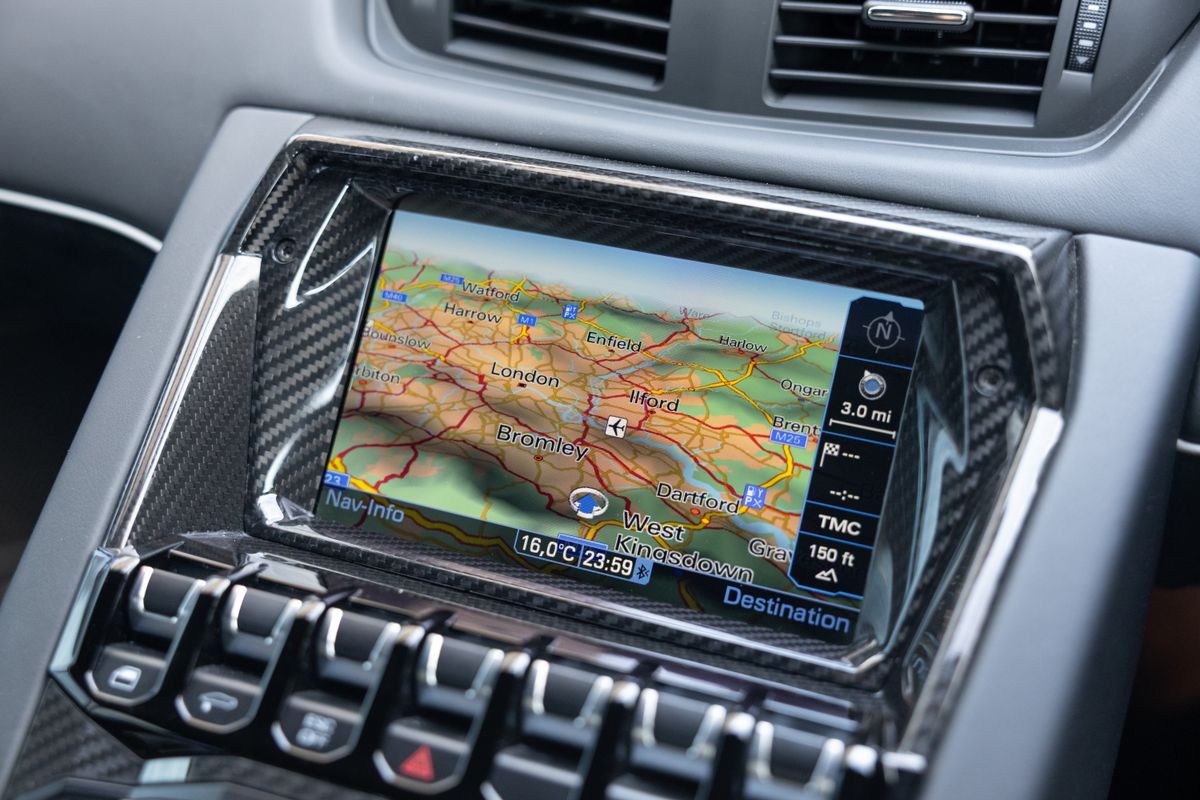 2019 Lamborghini Aventador SVJ