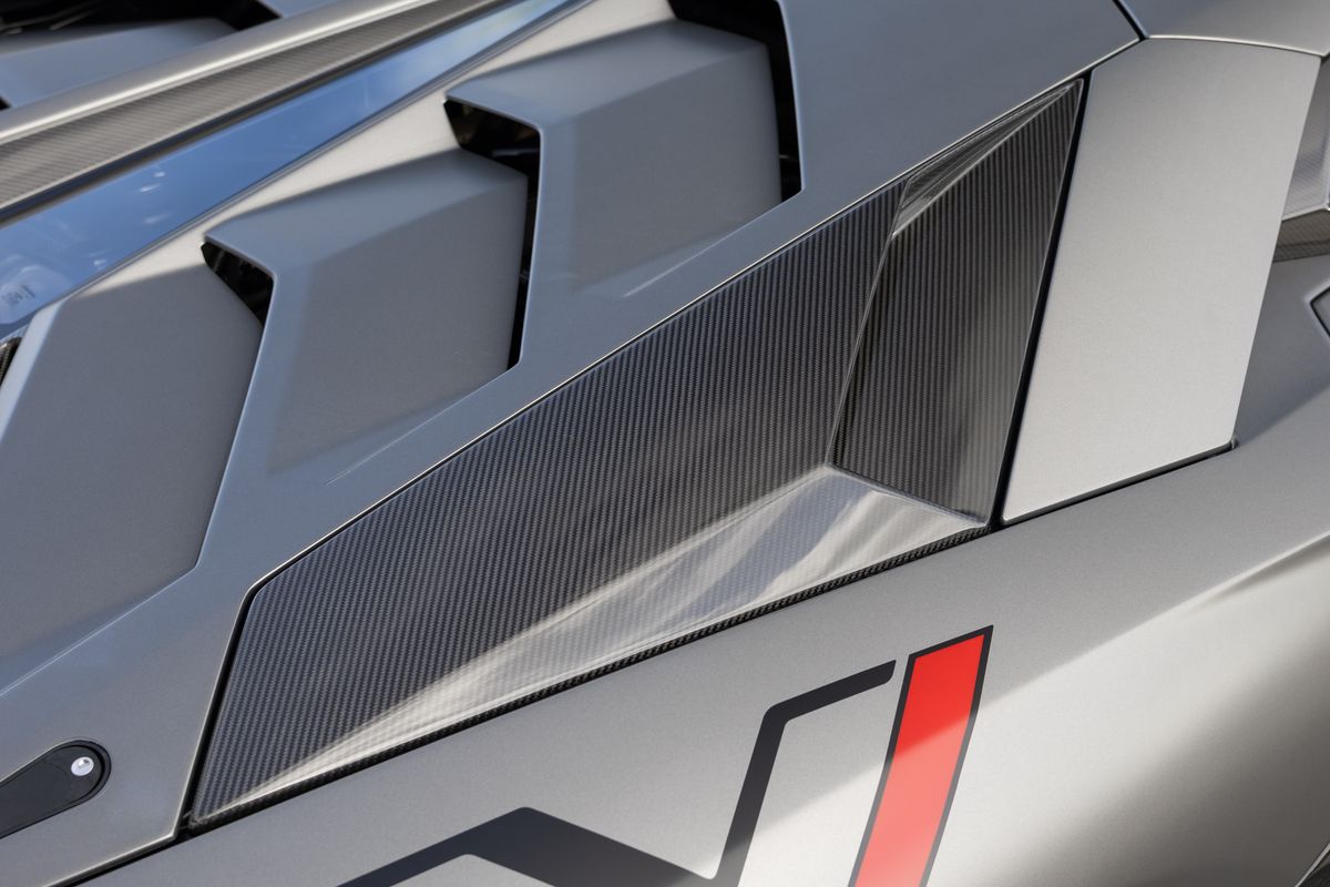 2019 Lamborghini Aventador SVJ