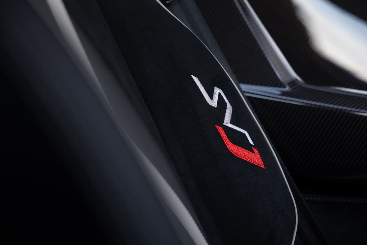 2019 Lamborghini Aventador SVJ