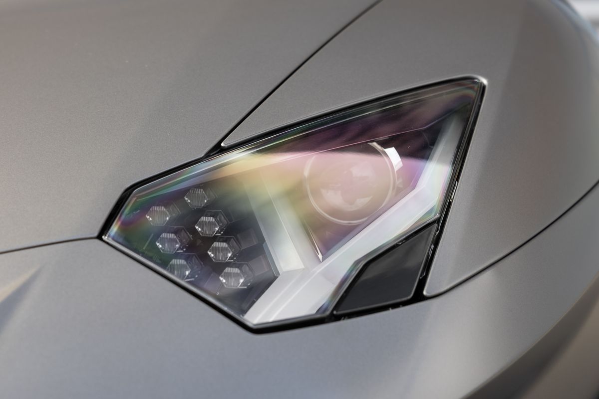 2019 Lamborghini Aventador SVJ